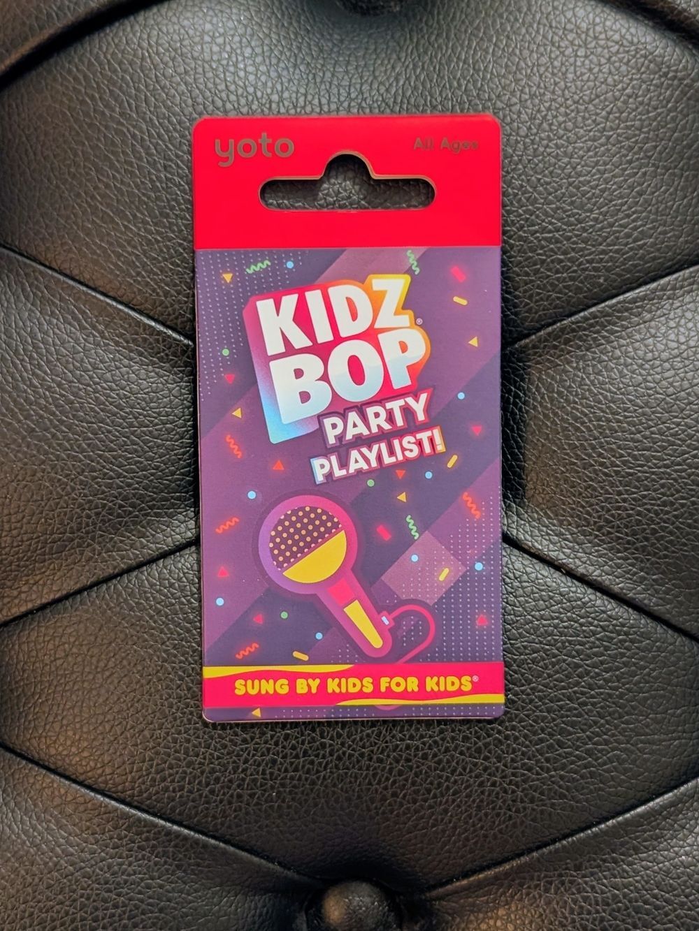 Yoto Kidz Bop Party Playlist Card